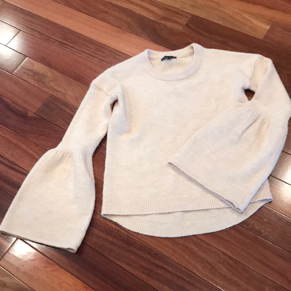 Bell Sleeve Sweater